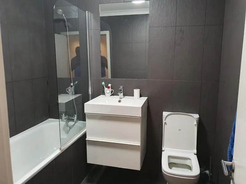 Double Room With Shared Bathroom Лондон Великобритания